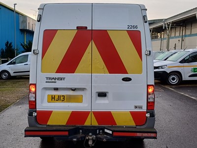 Lot 24 - 2013 Ford Transit 100 T350 RWD Panel Van Euro 5