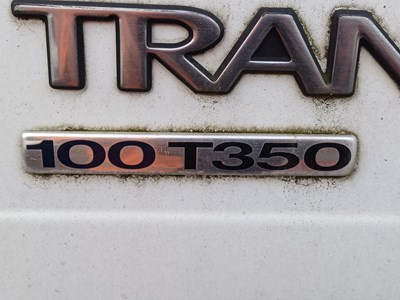 Lot 24 - 2013 Ford Transit 100 T350 RWD Panel Van Euro 5