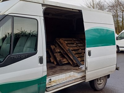 Lot 24 - 2013 Ford Transit 100 T350 RWD Panel Van Euro 5