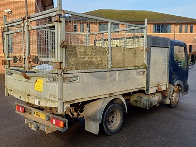 Lot 33 - 2013 (62 Plate) Nissan Cabstar 35.14 S/C MWB 4x2 Rigid Caged Tipper Euro 5