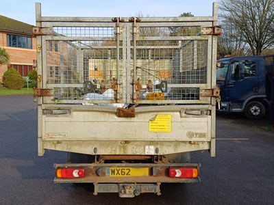 Lot 33 - 2013 (62 Plate) Nissan Cabstar 35.14 S/C MWB 4x2 Rigid Caged Tipper Euro 5