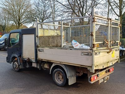 Lot 33 - 2013 (62 Plate) Nissan Cabstar 35.14 S/C MWB 4x2 Rigid Caged Tipper Euro 5