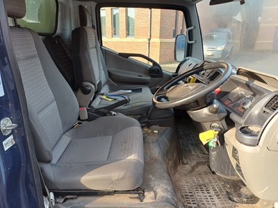 Lot 33 - 2013 (62 Plate) Nissan Cabstar 35.14 S/C MWB 4x2 Rigid Caged Tipper Euro 5