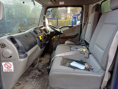 Lot 33 - 2013 (62 Plate) Nissan Cabstar 35.14 S/C MWB 4x2 Rigid Caged Tipper Euro 5