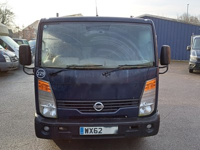 Lot 33 - 2013 (62 Plate) Nissan Cabstar 35.14 S/C MWB 4x2 Rigid Caged Tipper Euro 5