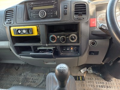 Lot 33 - 2013 (62 Plate) Nissan Cabstar 35.14 S/C MWB 4x2 Rigid Caged Tipper Euro 5