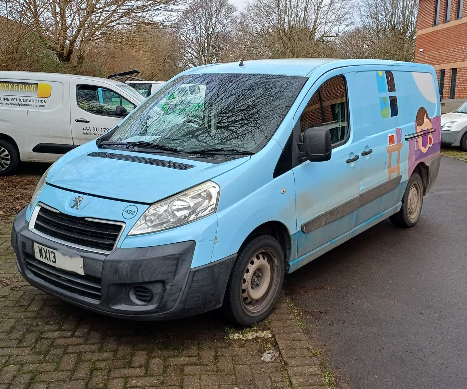Lot 36 - 2013 Peugeot Expert 1200 L2H1 HDi Panel Van Euro 5