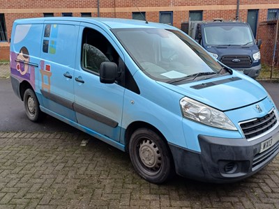 Lot 36 - 2013 Peugeot Expert 1200 L2H1 HDi Panel Van Euro 5