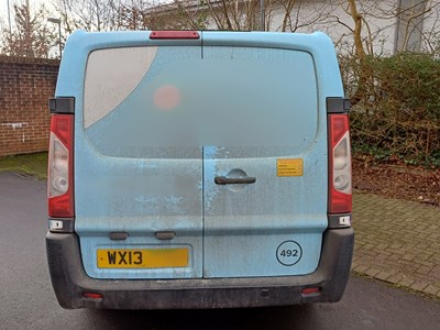 Lot 36 - 2013 Peugeot Expert 1200 L2H1 HDi Panel Van Euro 5