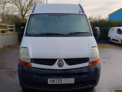 Lot 26 - 2009 Renault Master LM39 DCI 100 16 Seat Minibus Euro 4