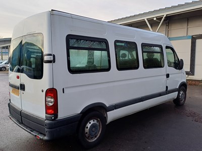 Lot 26 - 2009 Renault Master LM39 DCI 100 16 Seat Minibus Euro 4