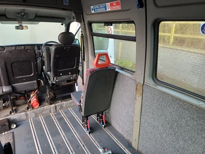 Lot 26 - 2009 Renault Master LM39 DCI 100 16 Seat Minibus Euro 4