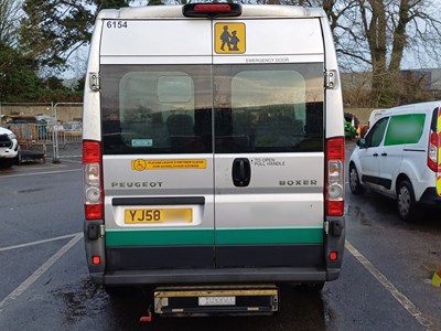 Lot 22 - 2008 (58 Plate) Peugeot Boxer 335 LWB 11 Seat Minibus Euro 4