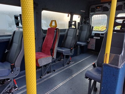 Lot 22 - 2008 (58 Plate) Peugeot Boxer 335 LWB 11 Seat Minibus Euro 4