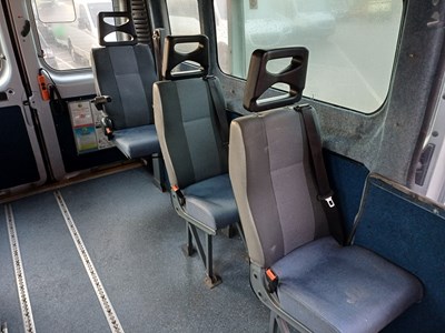 Lot 22 - 2008 (58 Plate) Peugeot Boxer 335 LWB 11 Seat Minibus Euro 4
