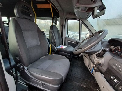 Lot 22 - 2008 (58 Plate) Peugeot Boxer 335 LWB 11 Seat Minibus Euro 4