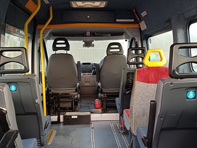 Lot 22 - 2008 (58 Plate) Peugeot Boxer 335 LWB 11 Seat Minibus Euro 4