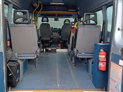 Lot 22 - 2008 (58 Plate) Peugeot Boxer 335 LWB 11 Seat Minibus Euro 4