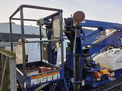 Lot 34 - 2007 Nifty TD120T Tracked 2 Man Hydraulic Lift