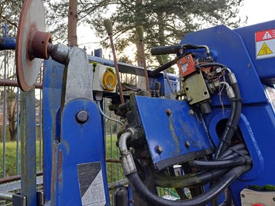 Lot 34 - 2007 Nifty TD120T Tracked 2 Man Hydraulic Lift