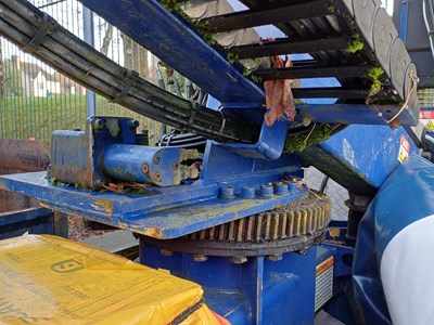 Lot 34 - 2007 Nifty TD120T Tracked 2 Man Hydraulic Lift
