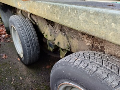 Lot 59 - Ifor Williams Tandem Axle Trailer