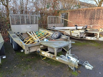 Lot 59 - Ifor Williams Tandem Axle Trailer