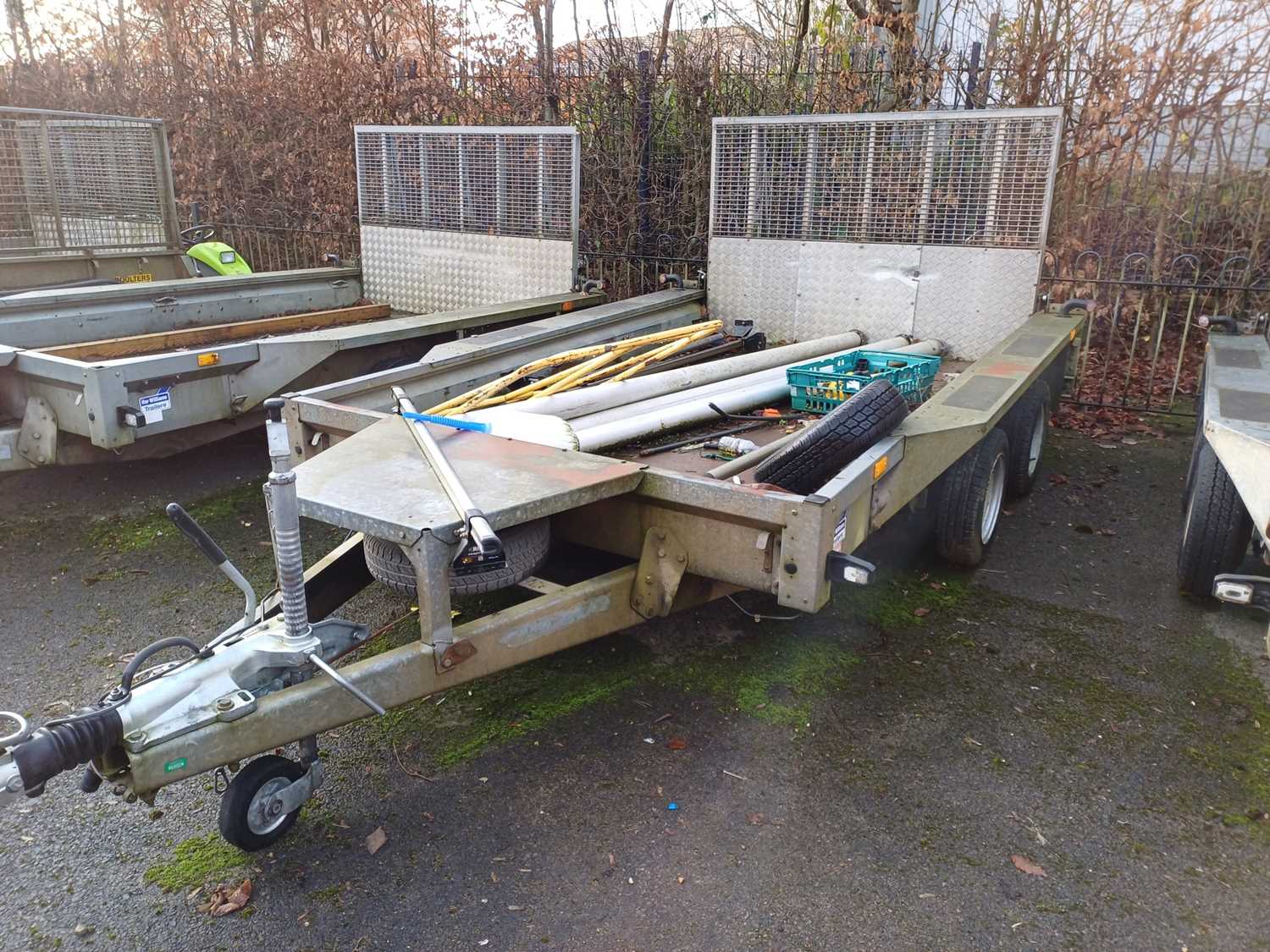 Lot 59 - Ifor Williams Tandem Axle Trailer