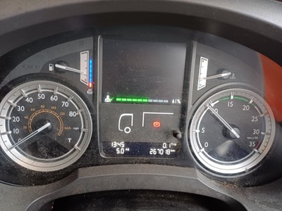 Lot 13 - 2016 DAF LF220 FT 4x2 Urban Artic Tractor Unit Euro 6