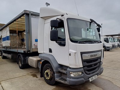 Lot 13 - 2016 DAF LF220 FT 4x2 Urban Artic Tractor Unit Euro 6