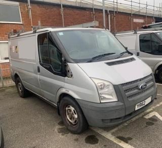 Lot 1 - 2012 (62 Plate) Ford Transit 125 T330 FWD