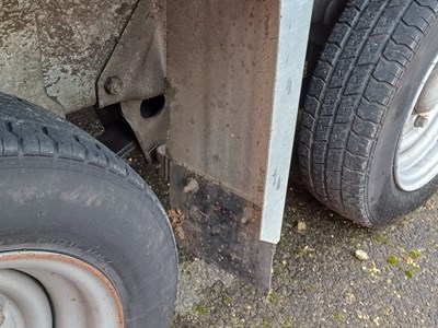 Lot 58 - Ifor Williams Tandem Axle Trailer