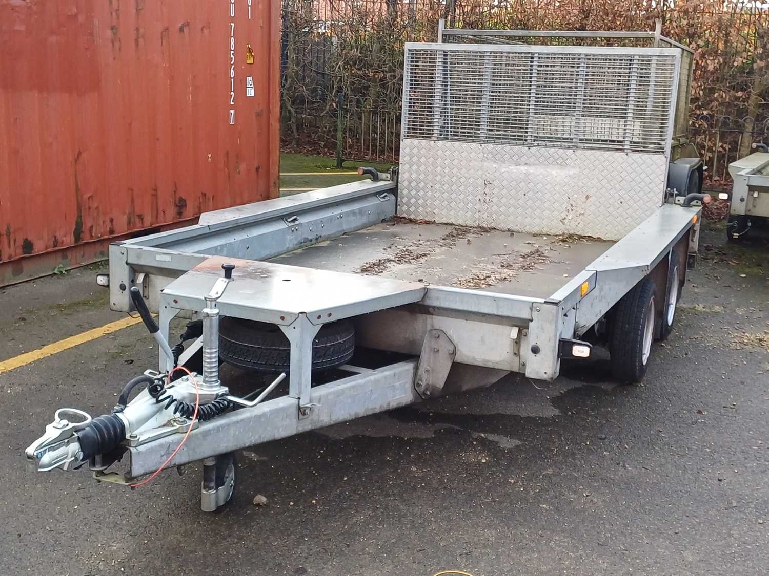 Lot 58 - Ifor Williams Tandem Axle Trailer