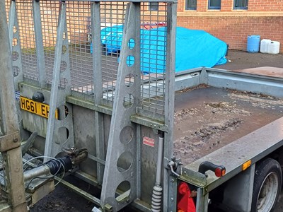 Lot 58 - Ifor Williams Tandem Axle Trailer