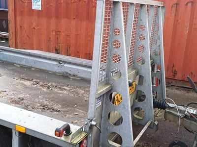 Lot 58 - Ifor Williams Tandem Axle Trailer
