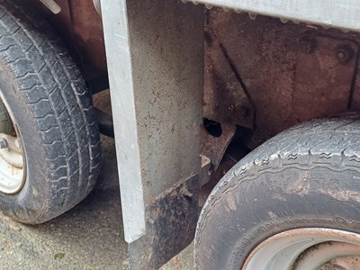 Lot 58 - Ifor Williams Tandem Axle Trailer