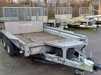 Lot 58 - Ifor Williams Tandem Axle Trailer