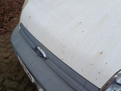 Lot 37 - 2010 (59 Plate) Ford Transit Connect T200 L75 Panel Van Euro 4