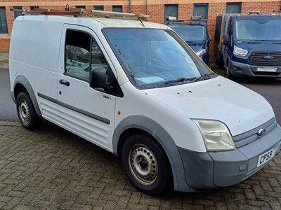 Lot 37 - 2010 (59 Plate) Ford Transit Connect T200 L75 Panel Van Euro 4