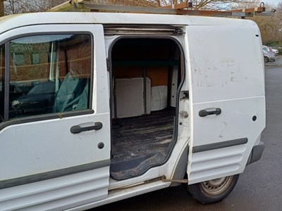 Lot 37 - 2010 (59 Plate) Ford Transit Connect T200 L75 Panel Van Euro 4