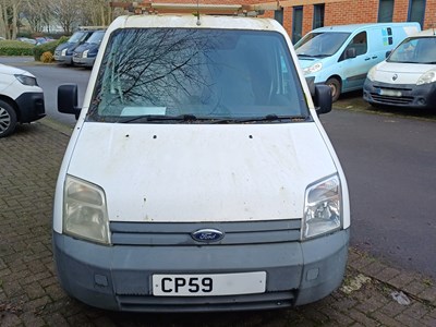 Lot 37 - 2010 (59 Plate) Ford Transit Connect T200 L75 Panel Van Euro 4