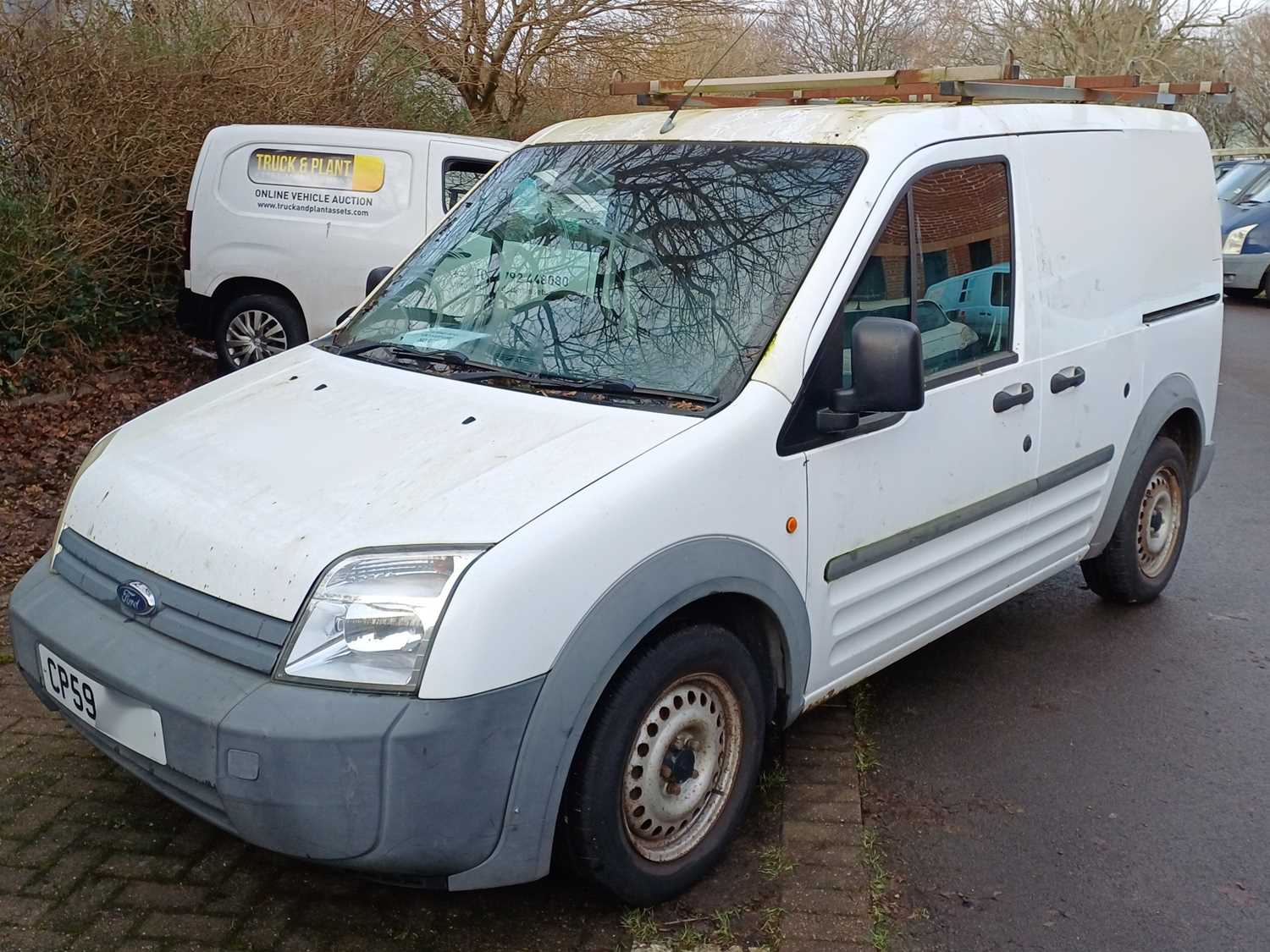 Lot 37 - 2010 (59 Plate) Ford Transit Connect T200 L75 Panel Van Euro 4