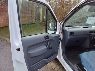 Lot 37 - 2010 (59 Plate) Ford Transit Connect T200 L75 Panel Van Euro 4