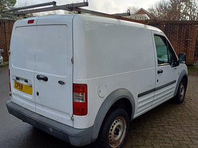 Lot 37 - 2010 (59 Plate) Ford Transit Connect T200 L75 Panel Van Euro 4