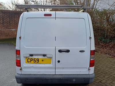 Lot 37 - 2010 (59 Plate) Ford Transit Connect T200 L75 Panel Van Euro 4