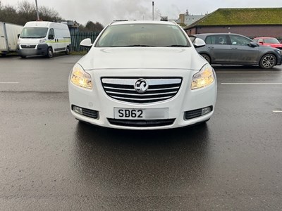 Lot 39 - 2012 (62 Plate) Vauxhall Insignia SRI CDTI Estate Euro 5