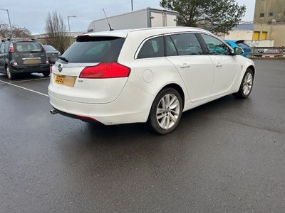 Lot 39 - 2012 (62 Plate) Vauxhall Insignia SRI CDTI Estate Euro 5