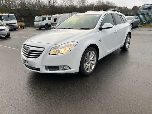 Lot 39 - 2012 (62 Plate) Vauxhall Insignia SRI CDTI Estate Euro 5