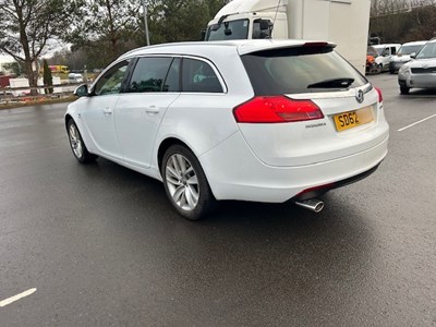 Lot 39 - 2012 (62 Plate) Vauxhall Insignia SRI CDTI Estate Euro 5