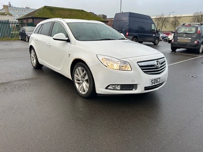 Lot 39 - 2012 (62 Plate) Vauxhall Insignia SRI CDTI Estate Euro 5